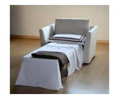 Divano letto a poltorna singola