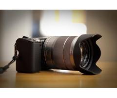 SONY NEX 5R NERA + Obiettivo 18-55 16,1 Mp  - Bridge Mirrorless Reflex