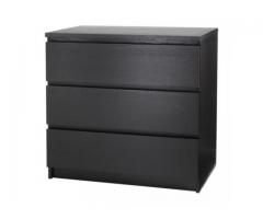 Cassettiera Wenge marrone nero - prezzo affare trattabile