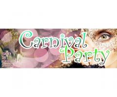 Carnevale al New Free Life Club.