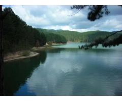 Tra lago e montagna in Sila.