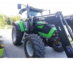 Deutz Fahr K 430 profilo 2010,