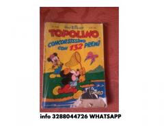 Fumetto topolino originale del 1980 n. 1306