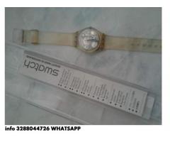 Orologio swatch da collezione usata