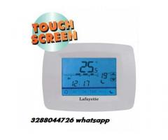 Cronotermostato termostato digitale touch screen nuovo lafay