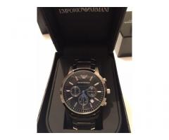 OROLOGIO ARMANI NUOVO ORIGINALE MODELLO AR2434