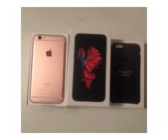 Apple iPhone 6S 16GB   costo 400Euro e Apple iPhone 6S Plus 16GB unico costo 430 Euro