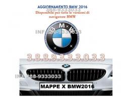 MAPPE BMW CD DVD USB BMW 2016 AGGIORNAMENTO MAPPE NAVIGATORE BMW