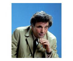 Tenente Colombo serie tv completa anni 60-70 - Peter Falk
