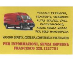 PICCOL TRASLOCHI E PICCOLI SGOMBERI
