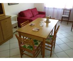 Lido di Savio-Bilocale in centro sul lungomare, 5/6 posti