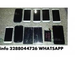 Lcd completi samsung s3 s4 s5 s6 iphone 4 5 6 lumia lg altri